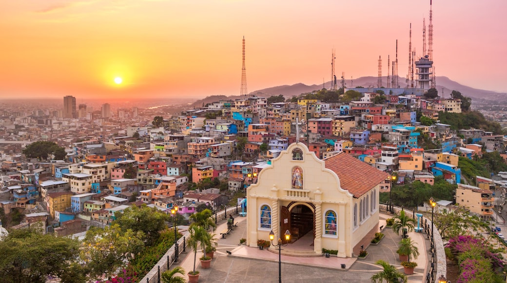 Sunset in Guayaquil