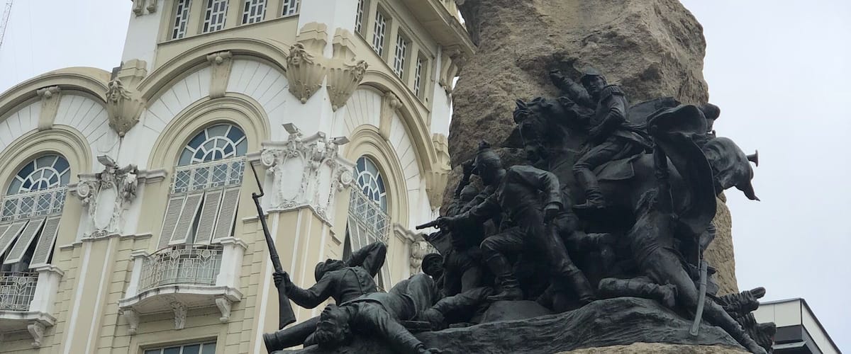 Important monument here in Guayaquil