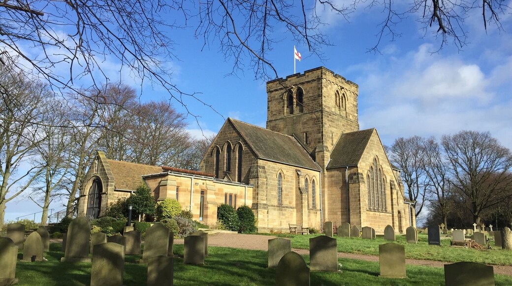 Our local Anglican Church on a bright winter day.