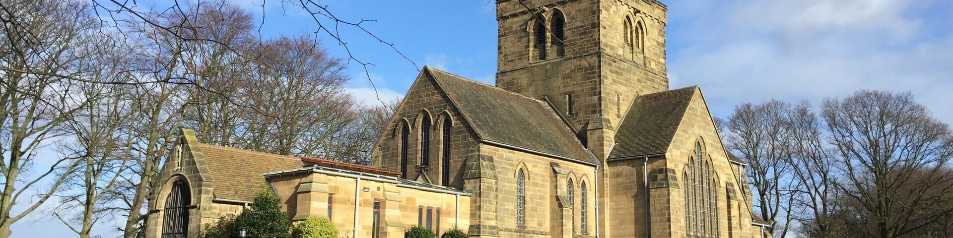 Our local Anglican Church on a bright winter day.