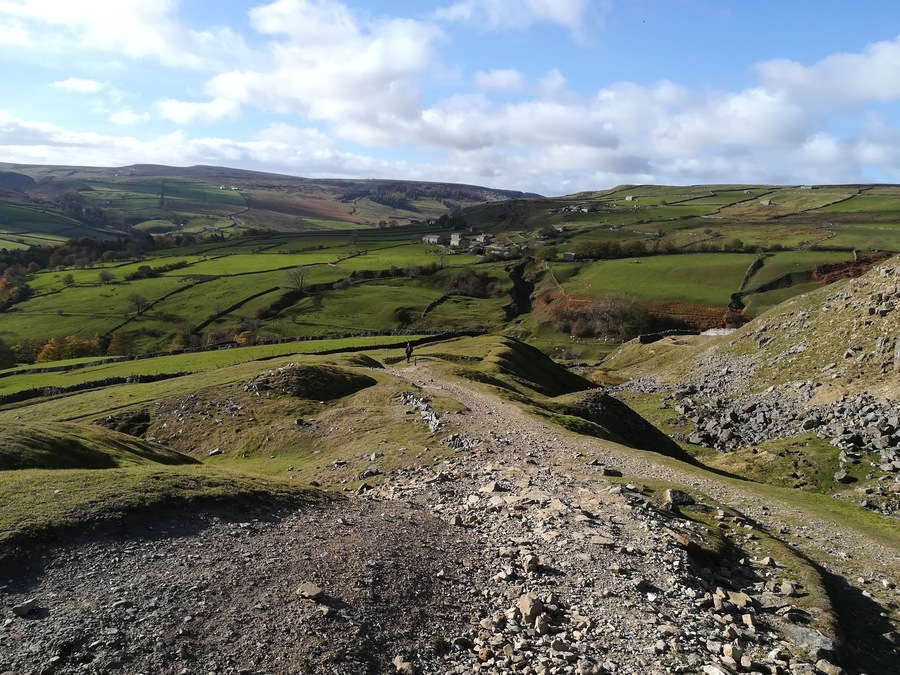 Fabulous ridge walk