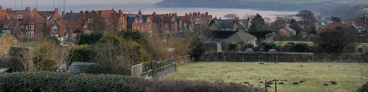 Ravenscar sunset, North Yorkshire, viewed from Robinhood’s bay MyBackyard