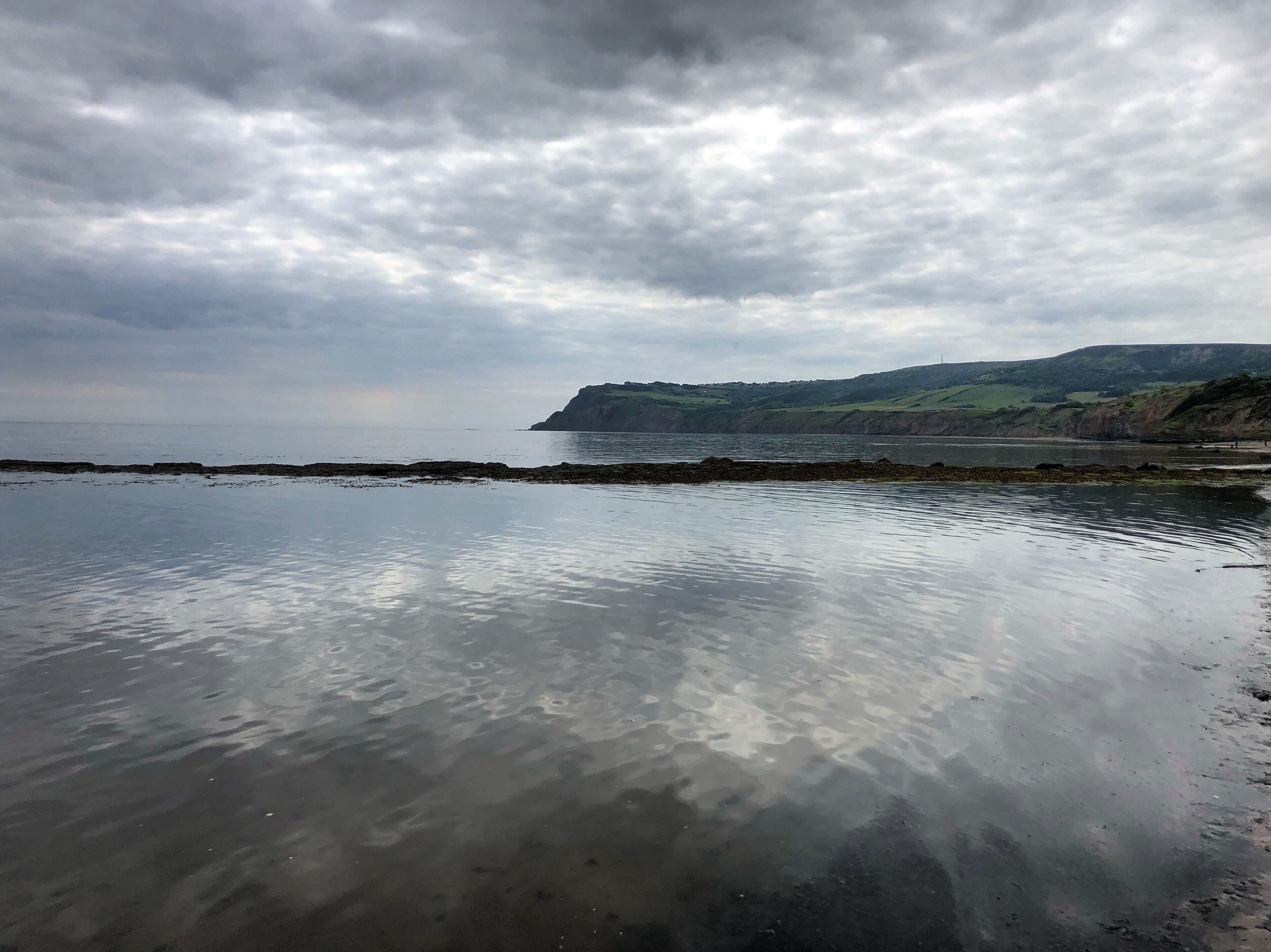 Ravenscar viewed from Robinhood’s bay beach MyBackyard