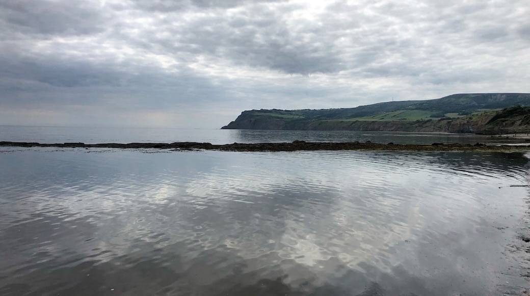 Ravenscar viewed from Robinhood’s bay beach MyBackyard