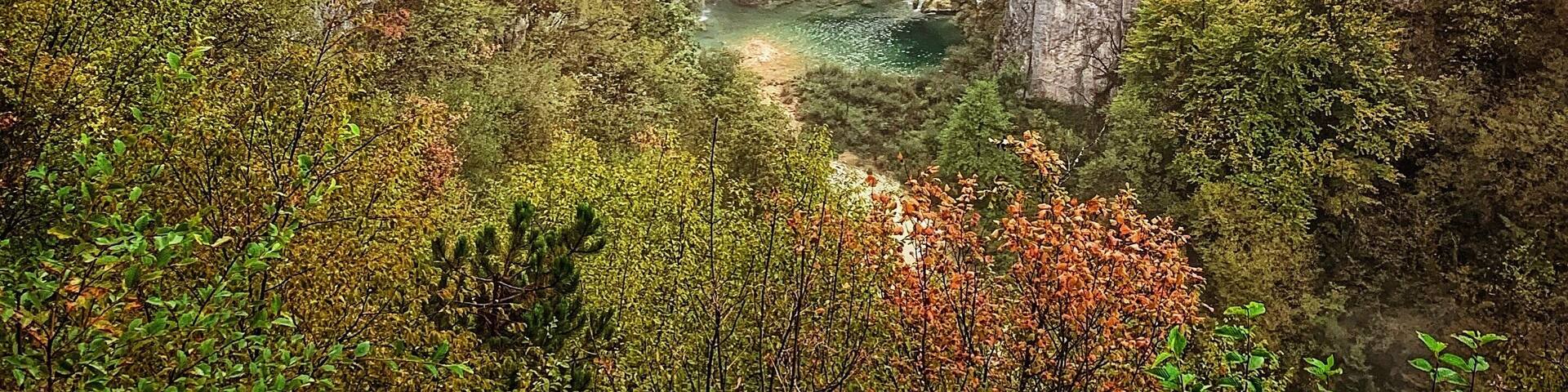 Plitvice Lakes National Park, this is the view from near Entrance 1, the rainy day was the perfect day for me here as I wanted to photograph it without so many people and with some interesting clouds and such...but it’s an incredibly scenic park regardless. Worth visiting at least once in your lifetime...