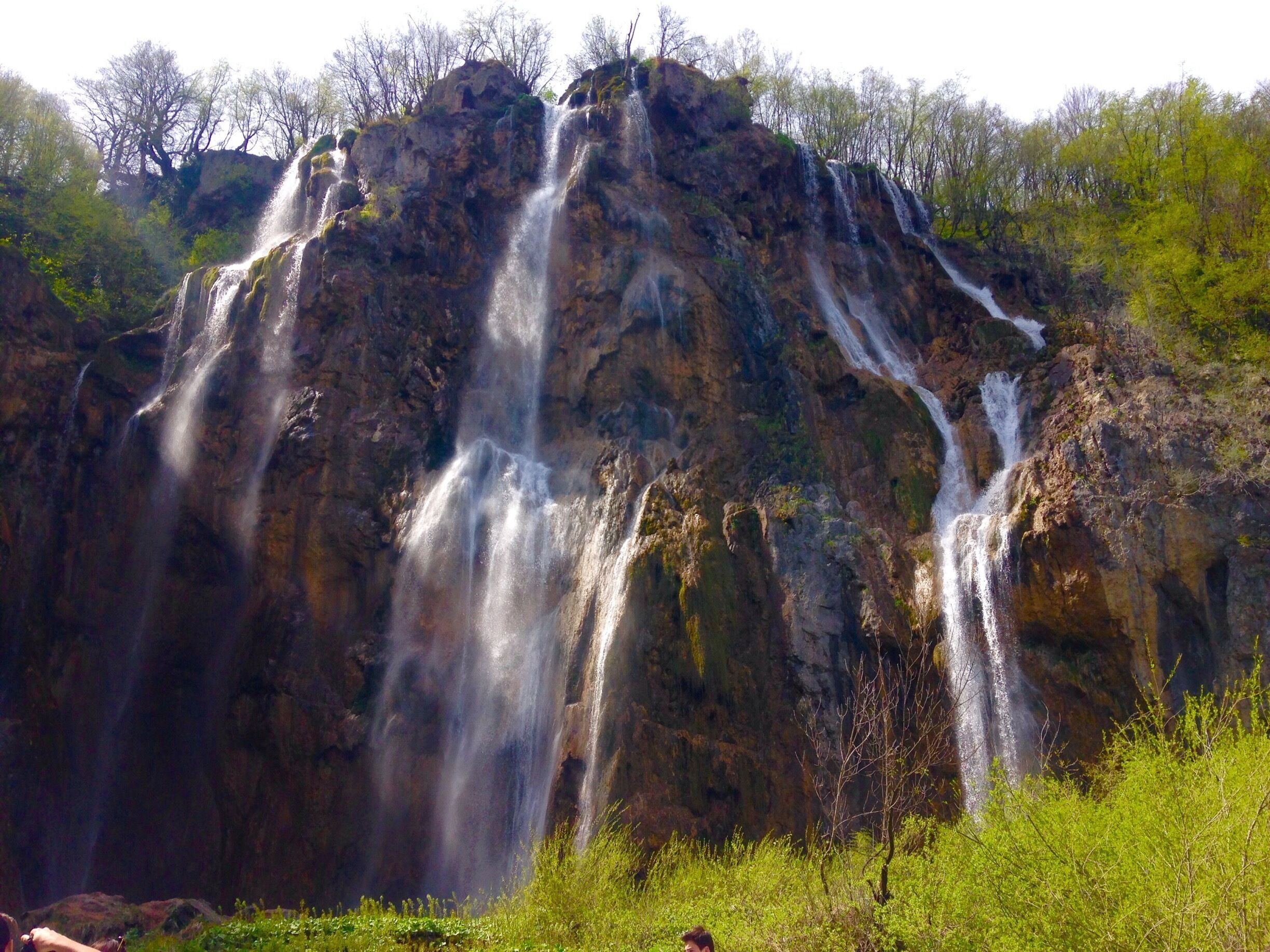 The big waterfall 🏞
