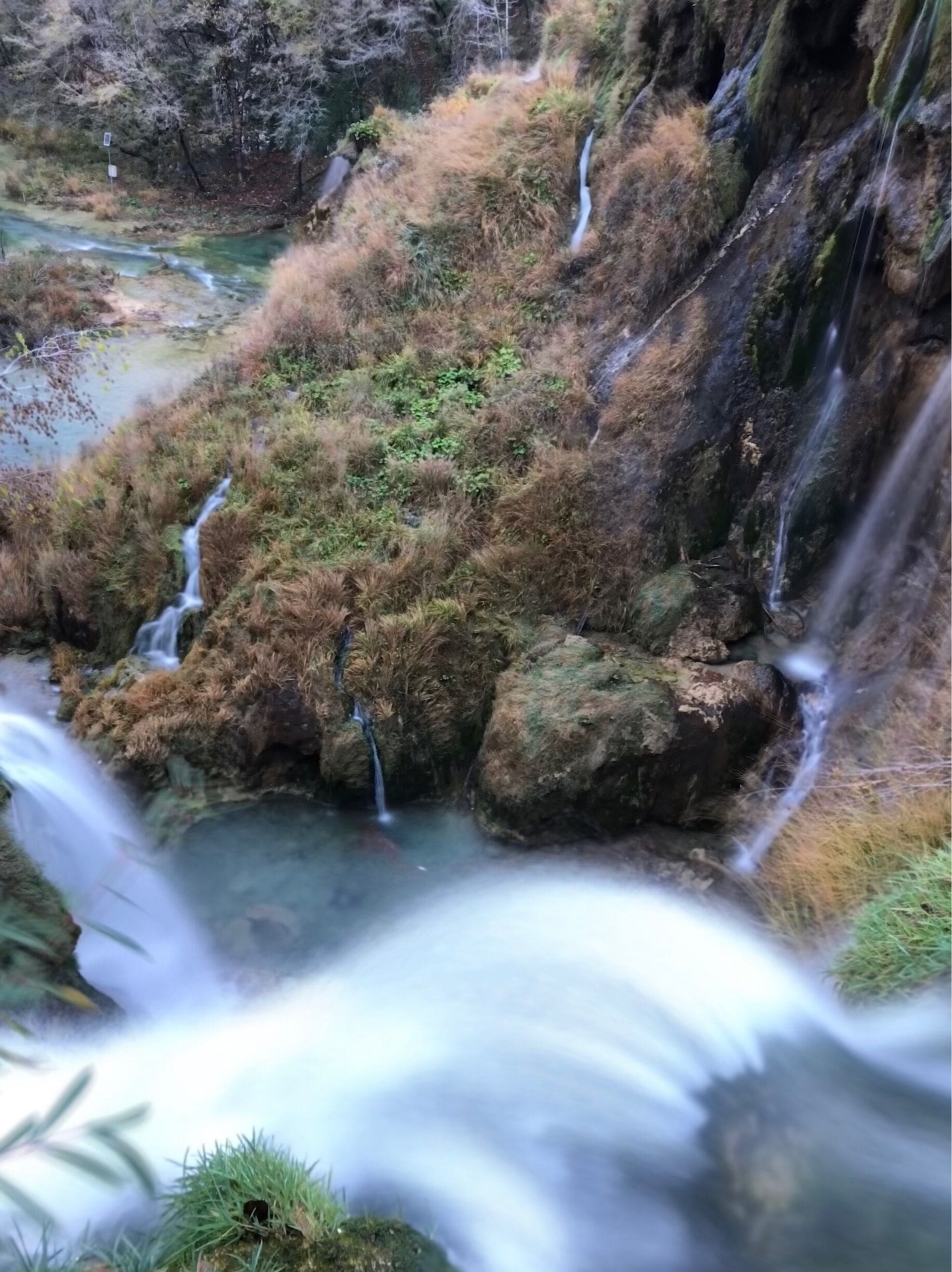 Near the big waterfall