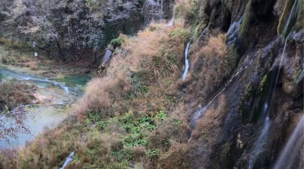 Near the big waterfall