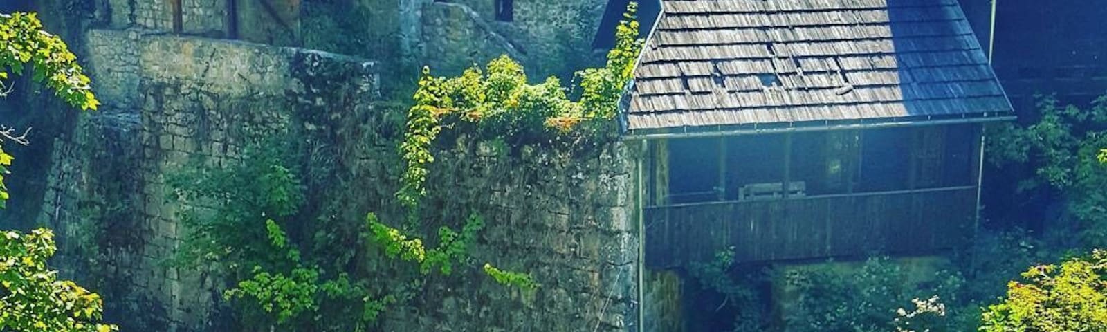 The watermill village #AquaTrove