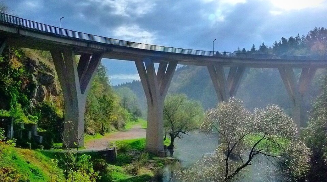 Rastoke Village, Slunj
One of many picturesque places in Croatia that has yet to be commercialized as much as the Plitvice Lake National Park. This is the view of the bridge from the river that runs by the village