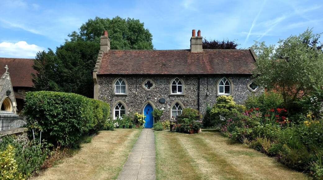 Pagitts Almshouses, Monken Hadley 7 July 2017
