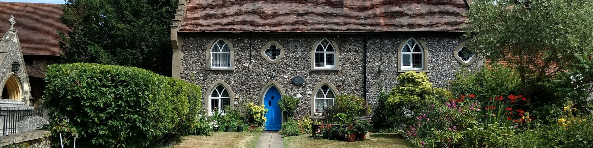 Pagitts Almshouses, Monken Hadley 7 July 2017