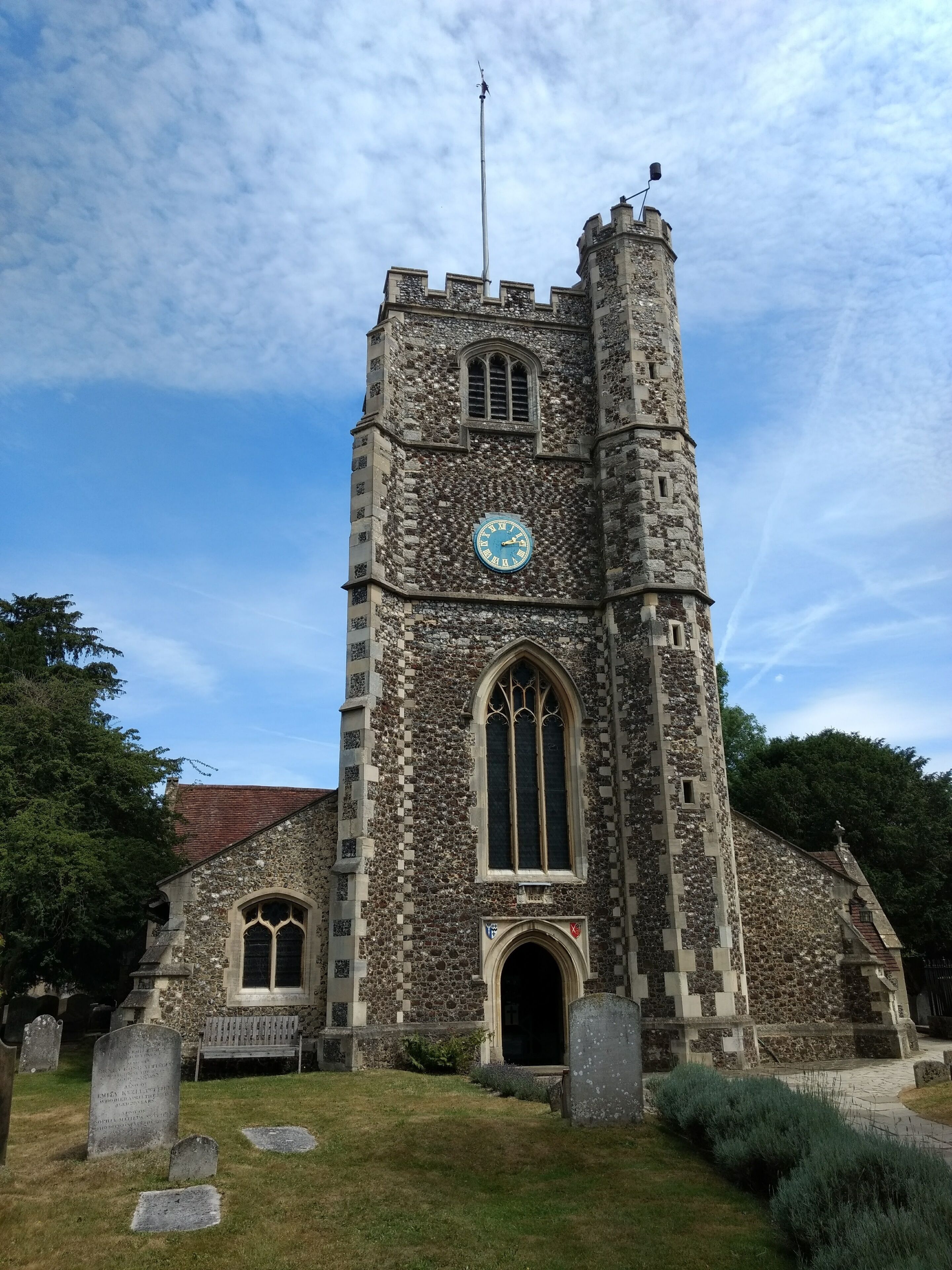 St Mary, Monken Hadley 7 July 2017