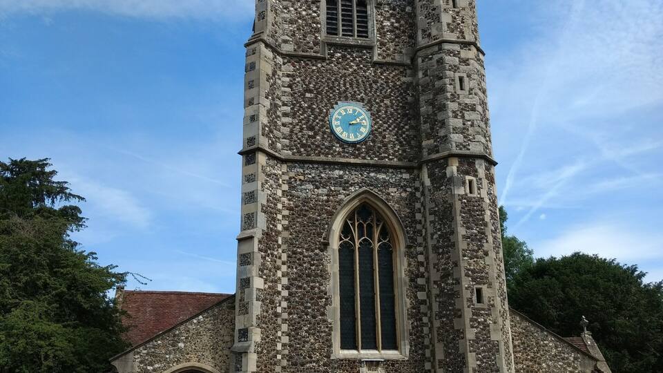 St Mary, Monken Hadley 7 July 2017