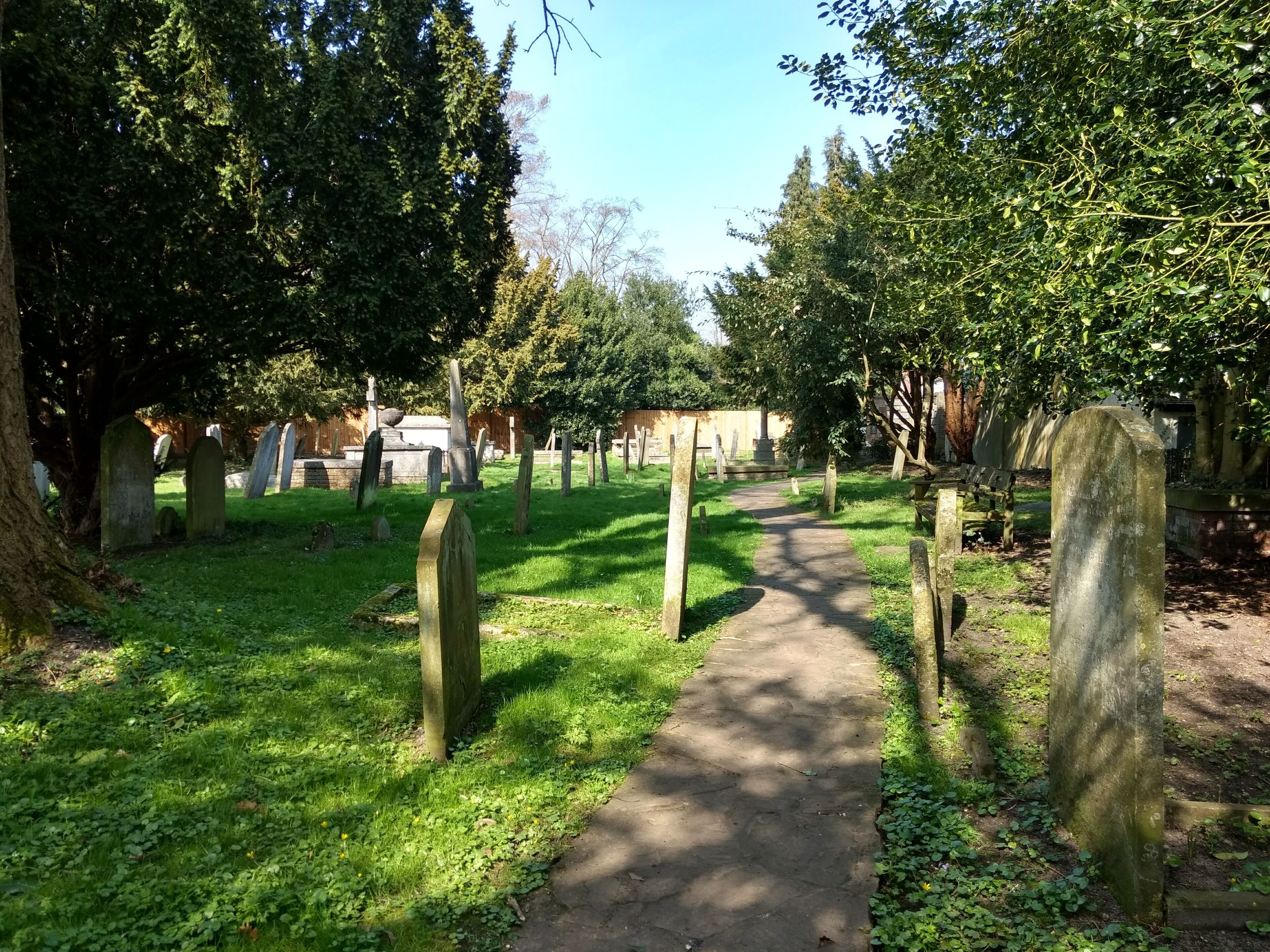 St Mary's church Monken Hadley