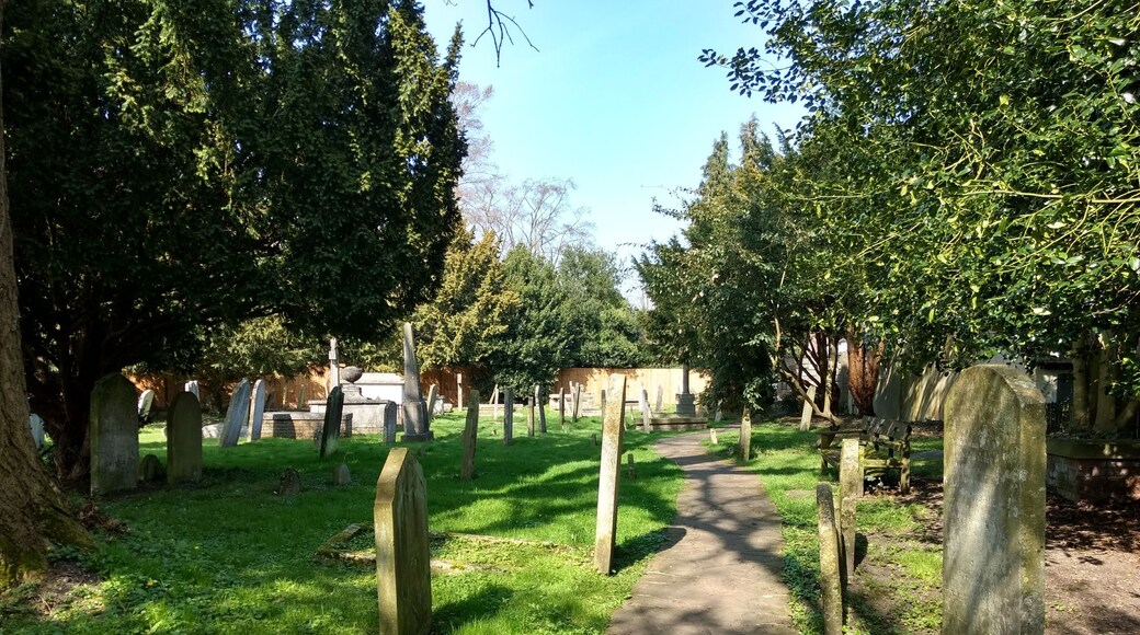 St Mary's church Monken Hadley