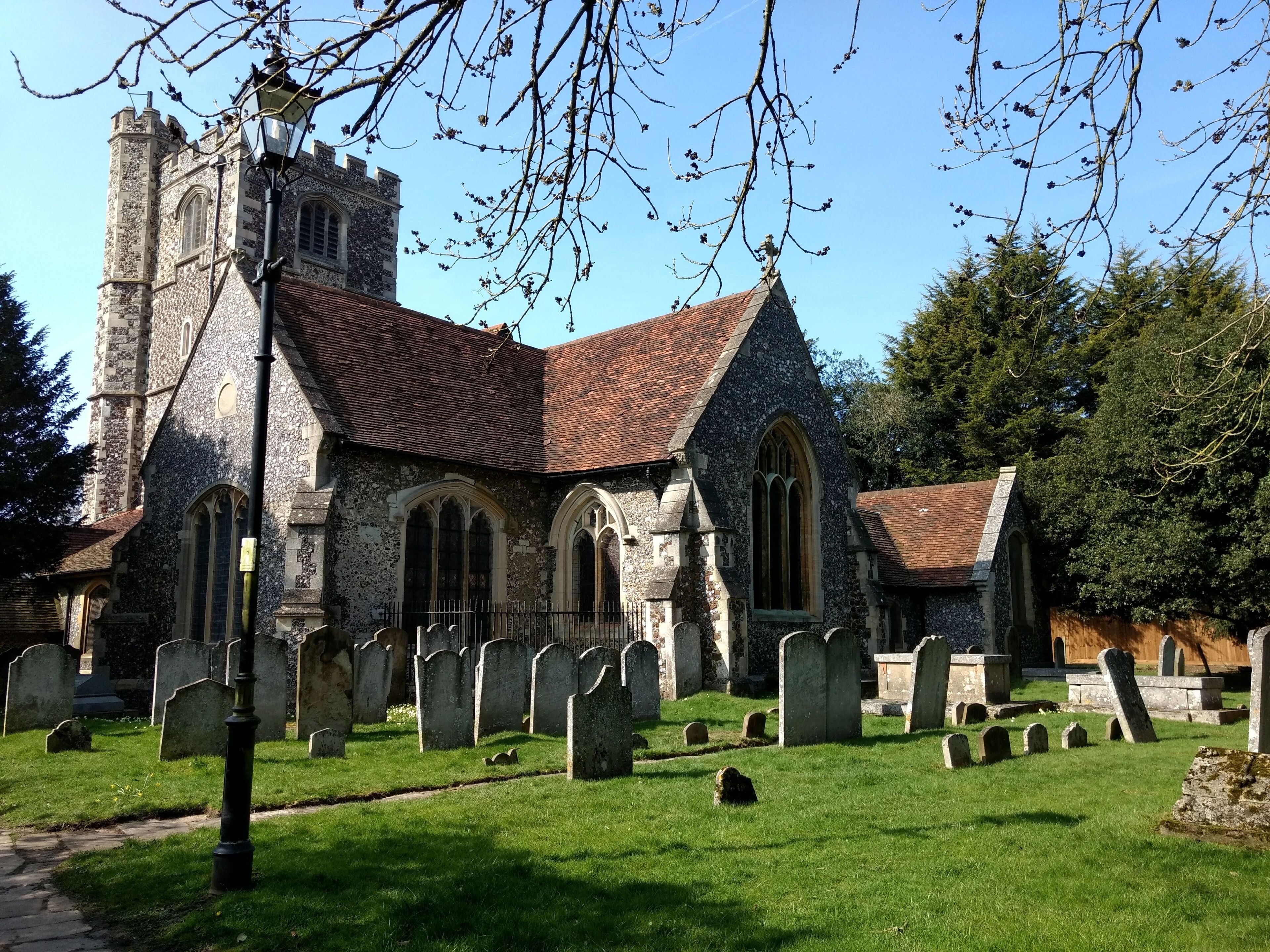 St Mary's church Monken Hadley