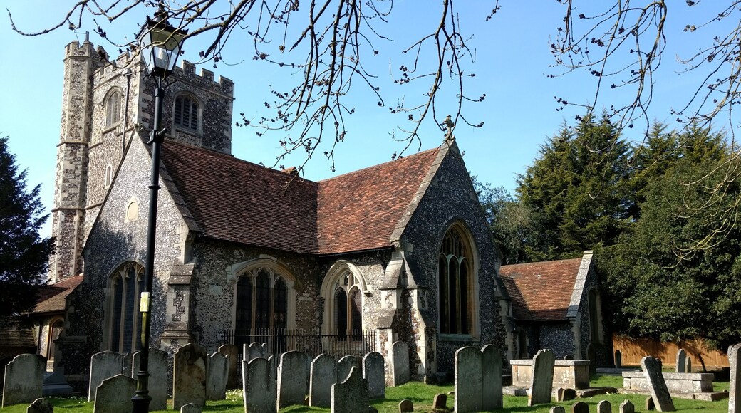St Mary's church Monken Hadley