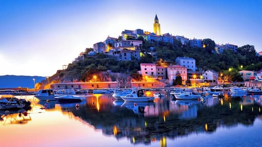Morning blue.
Ancient Town of Vrbnik harbor view morning glow, Island of Krk, Kvarner bay archipelago, Croatia. Taken in early winter dawn.
#BVSBlue