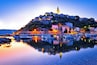 Morning blue.
Ancient Town of Vrbnik harbor view morning glow, Island of Krk, Kvarner bay archipelago, Croatia. Taken in early winter dawn.
#BVSBlue