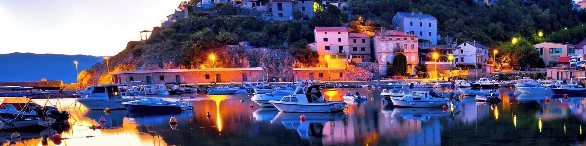 Morning blue.
Ancient Town of Vrbnik harbor view morning glow, Island of Krk, Kvarner bay archipelago, Croatia. Taken in early winter dawn.
#BVSBlue