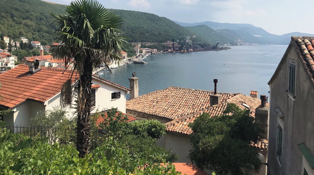 View on the „fjord“ of Bakar, Croatia