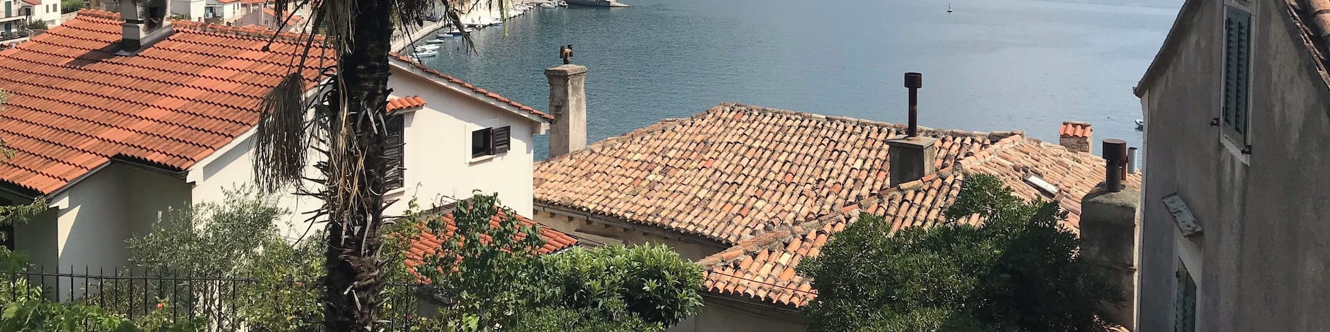 View on the „fjord“ of Bakar, Croatia