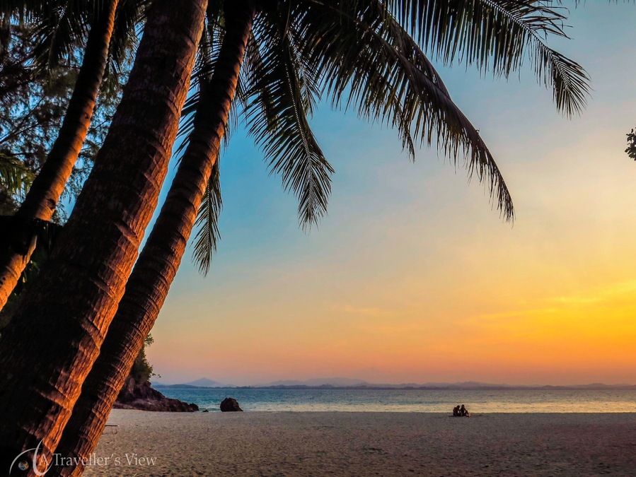 View of the beach from "The Captains Long House". In more than a month on this Island, I've never seen more that 20 people on this large portion of the beach. Definitely a place to visit if you want to get away from the crowds.
#beach