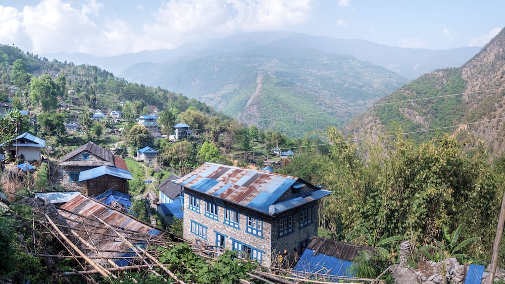 Nepal : Trek autour de l'Everest (Kharikhola)