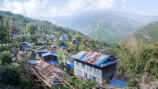 Nepal : Trek autour de l'Everest (Kharikhola)