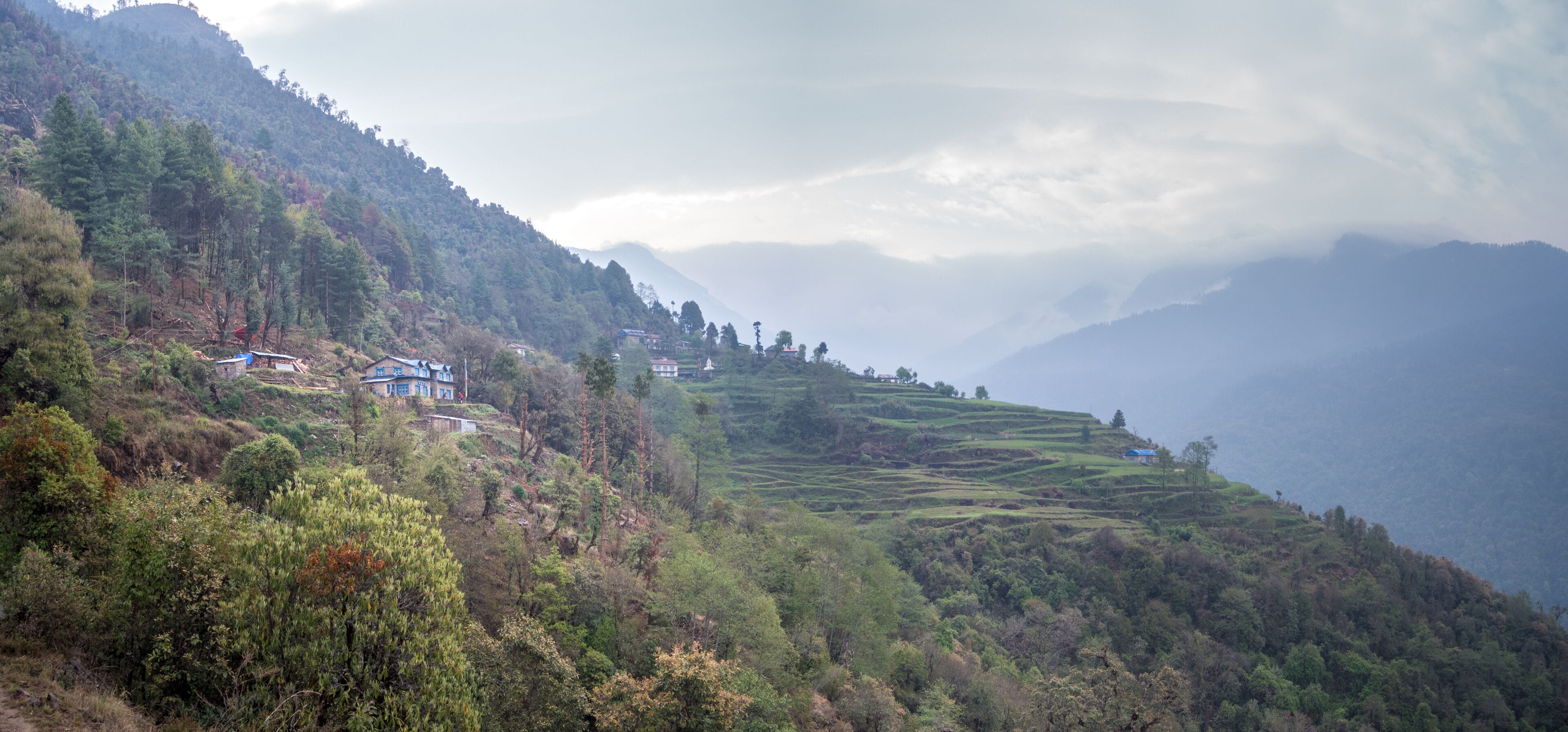 Nepal : Trek autour de l'Everest (entre Kinja et Jiri) 1