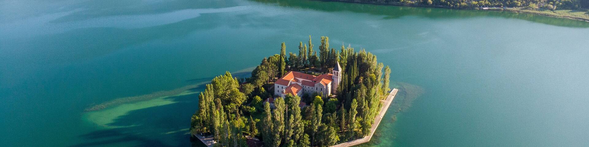 Visovac Monastery Krka National Park