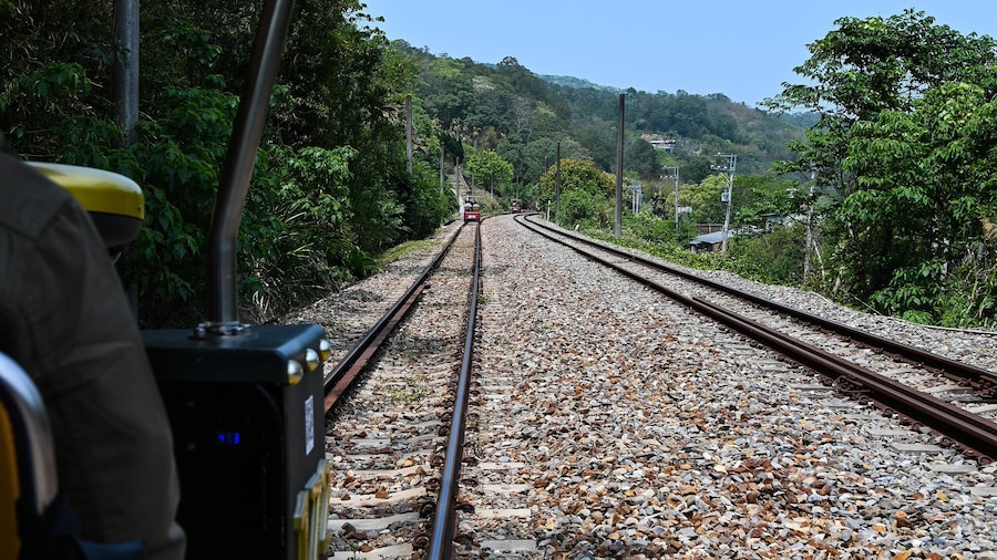 Bicicleta de Riel de la Línea de la Montaña Vieja