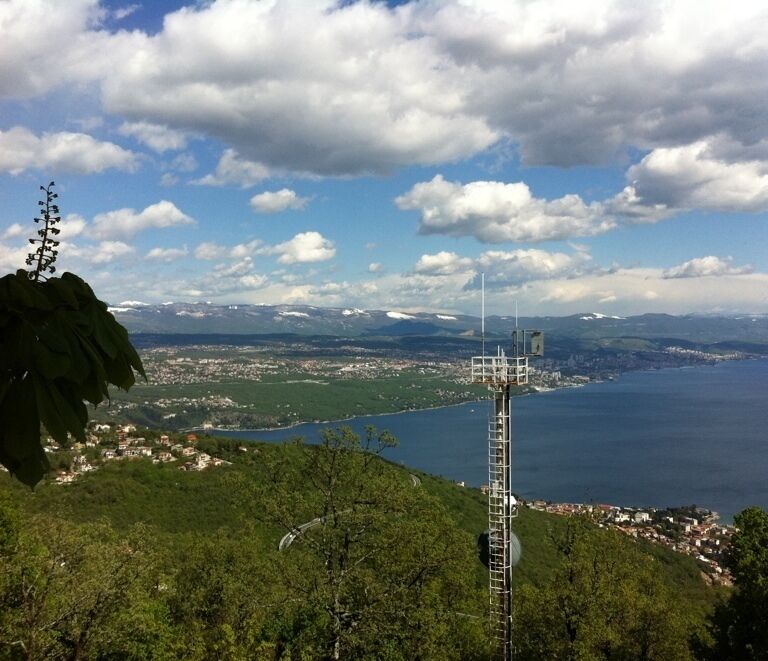 Panorama Rijeka sa Veprinca