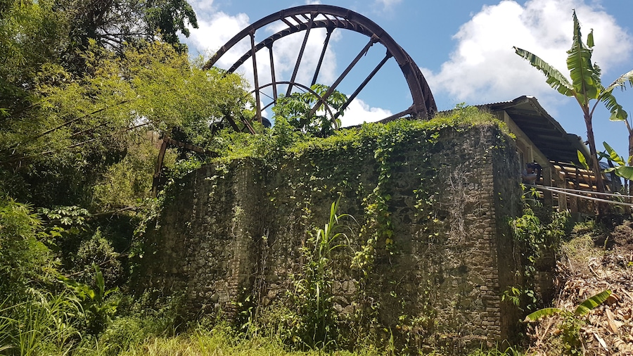 Waterwheel 18th Century, Kendall Estate