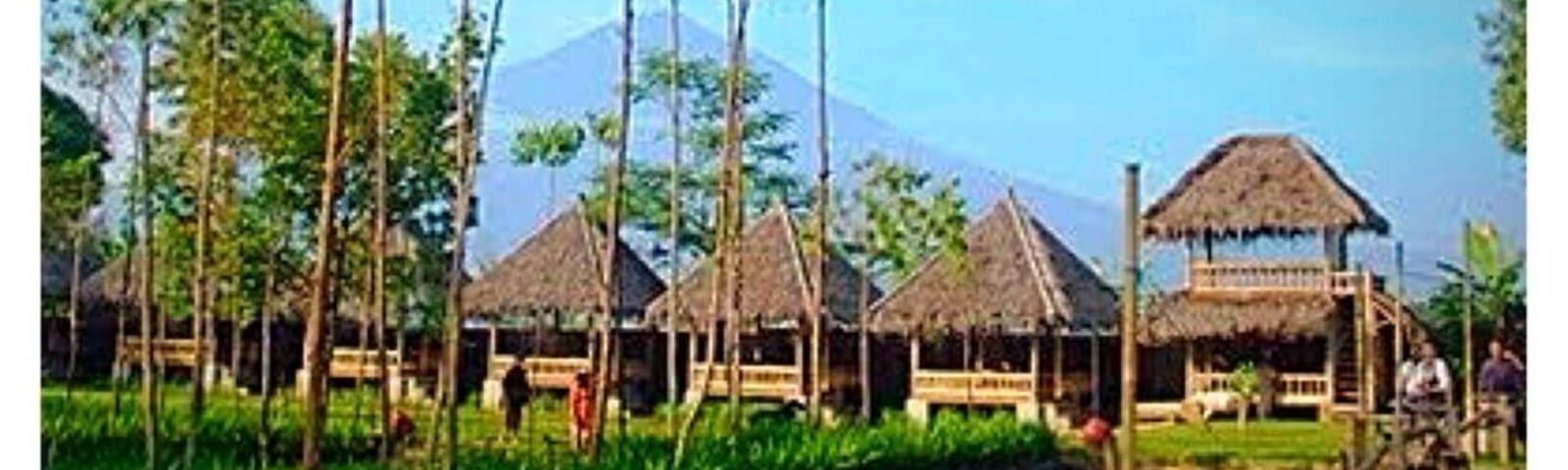 For travelers who want to take in the sights and sounds of Garut, Mulih Ka Desa Hotel is the perfect choice. From here, guests can enjoy easy access to all that the lively city has to offer. The hotel offers an excellent variety of recreational facilities, including children's playground, fishing. Mulih Ka Desa Hotel is your one-stop destination for quality hotel accommodations in Garut. We enjoyed our stay here.