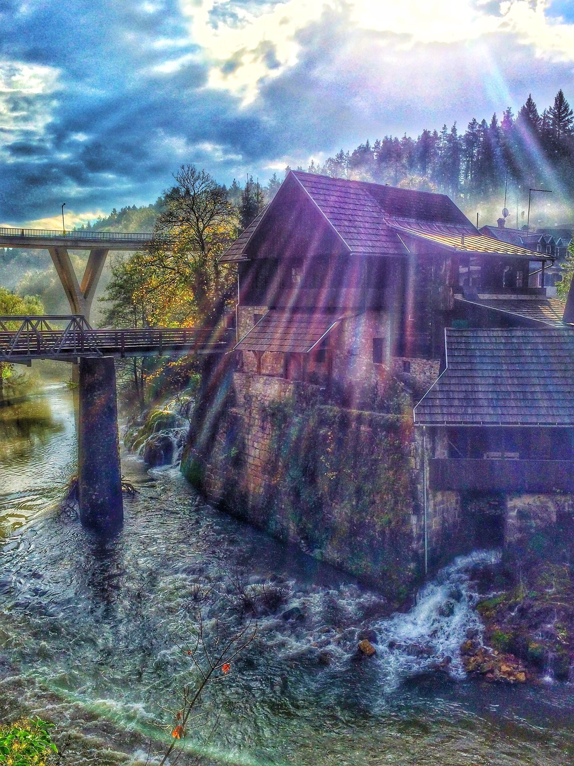 Rastoke Village, Slunj

My attempt at HDR of Rastoke Village