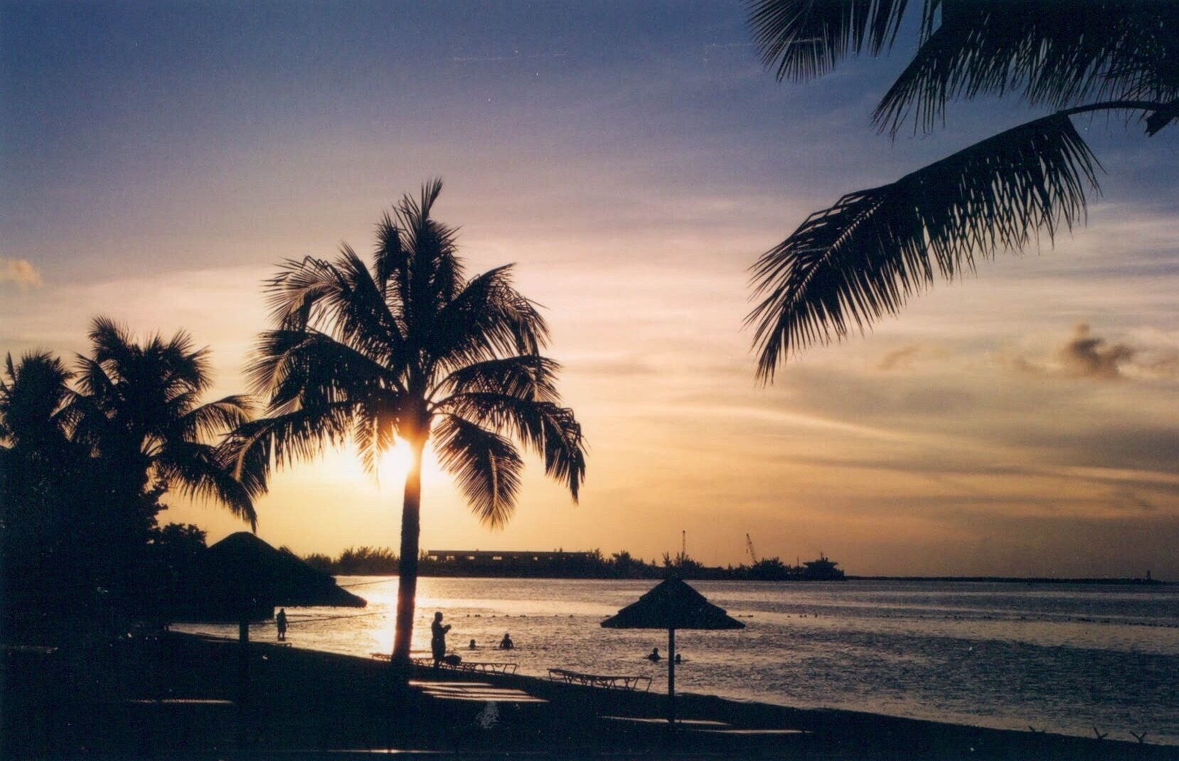 Sunset in Phuket, Thailand