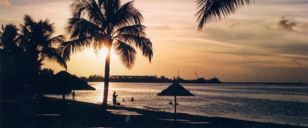 Sunset in Phuket, Thailand