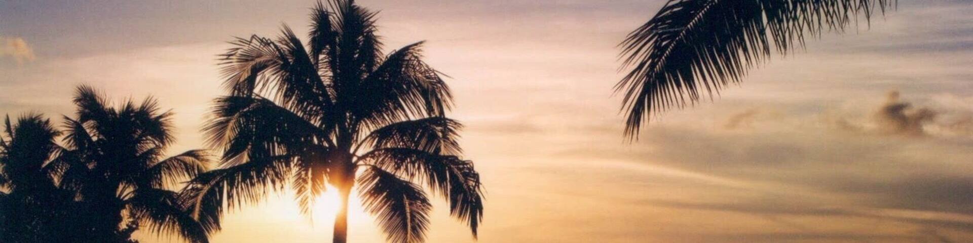 Sunset in Phuket, Thailand