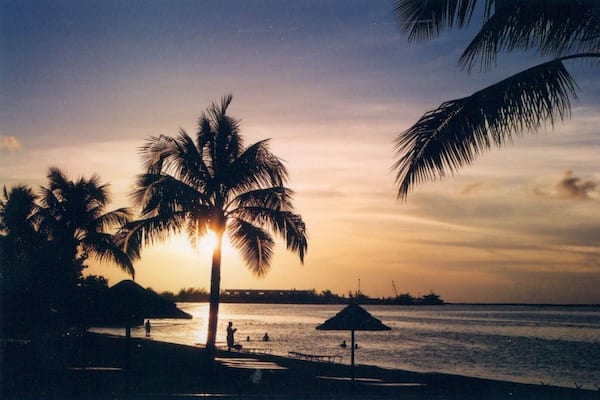 Sunset in Phuket, Thailand