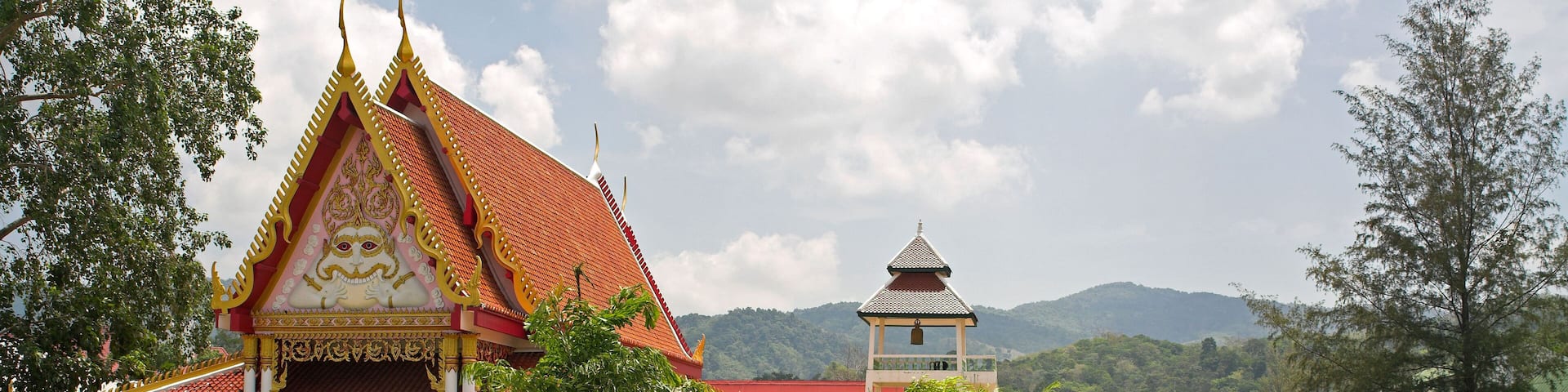 Wat, Temple, Kamala, Phuket Island Thailand