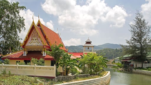 Wat, Temple, Kamala, Phuket Island Thailand