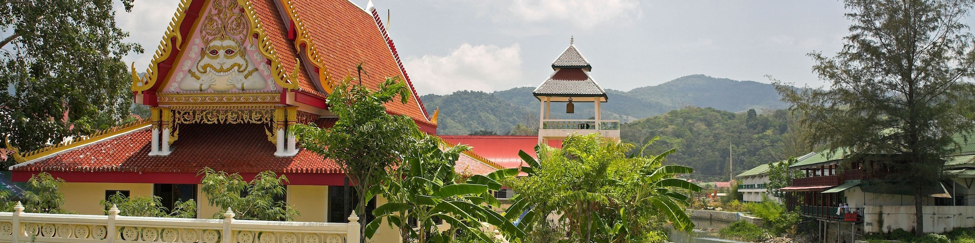 Wat, Temple, Kamala, Phuket Island Thailand
