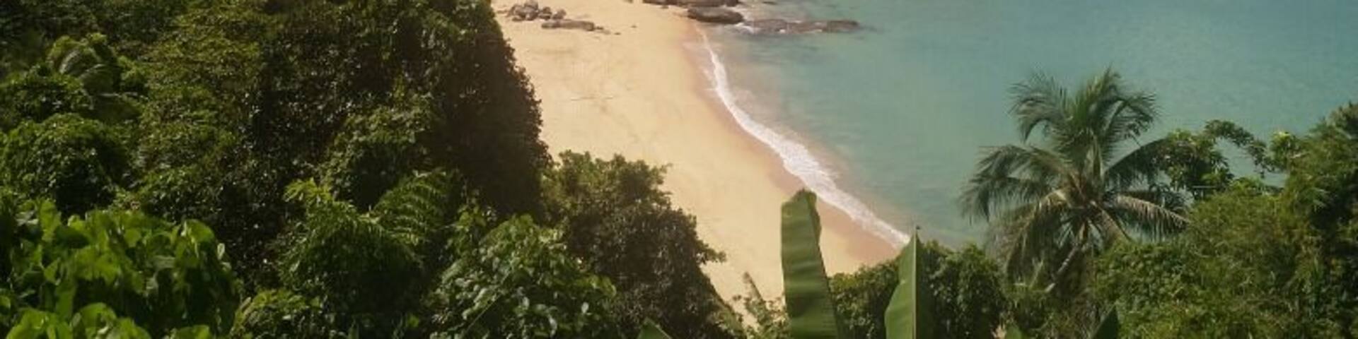 Such a beautiful beach.