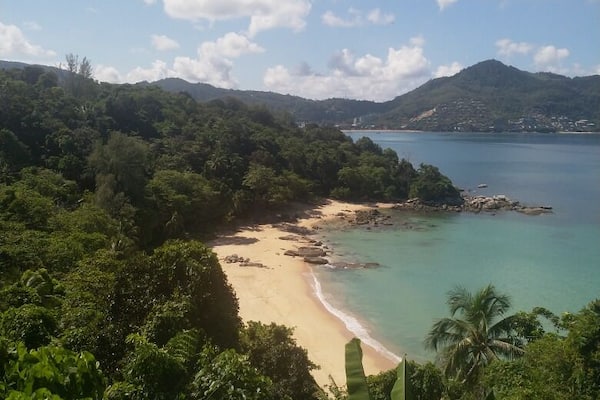 Such a beautiful beach.