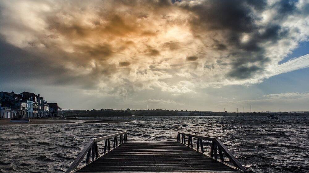 Hells Gate
#landscape
#sun
#sunset
#clouds
#water