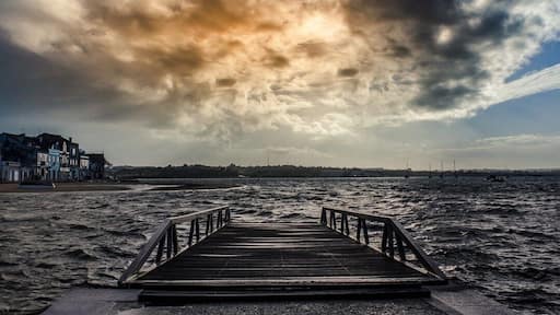 Hells Gate
#landscape
#sun
#sunset
#clouds
#water