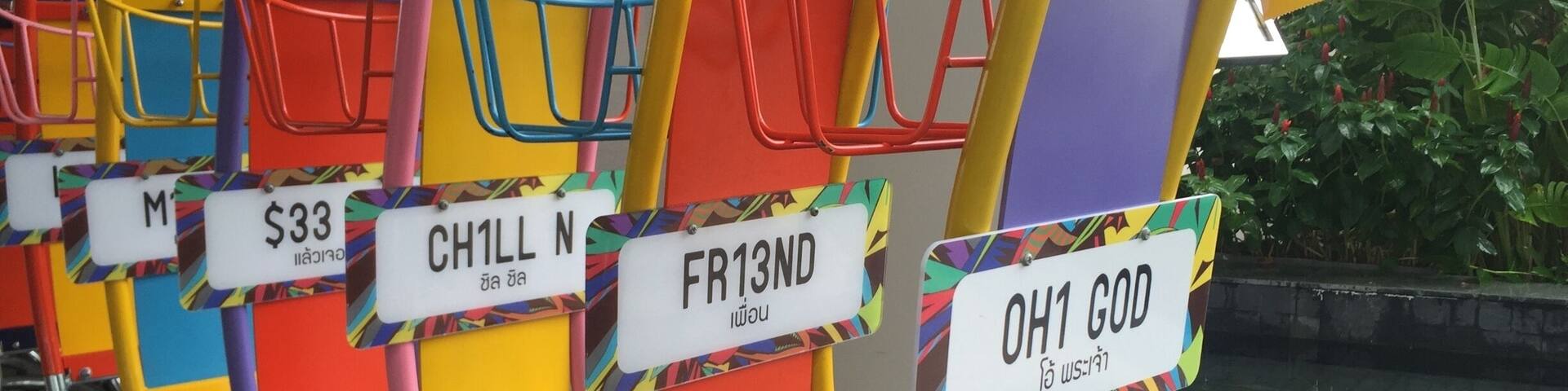 Funky, colourful, funny Thailand everywhere you look... : )
#LifeAtExpedia