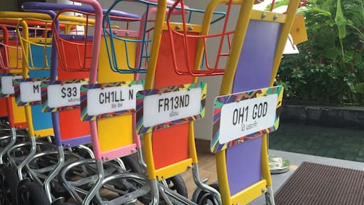 Funky, colourful, funny Thailand everywhere you look... : )
#LifeAtExpedia